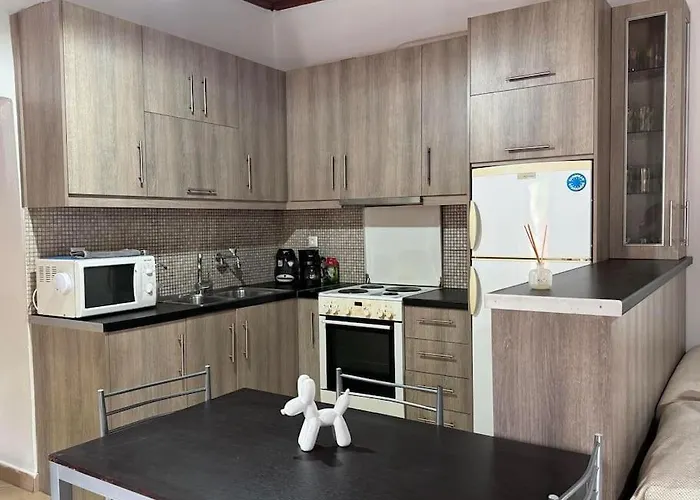 Renovated House With Garden In